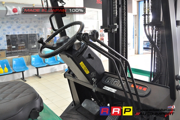 ขายรถโฟล์คลิฟท์มือสอง SUMITOMO รุ่น FD30PVIIHA-D3G-20022 นำเข้าจากประเทศญี่ปุ่น 100\% ไม่เคยใช้งานในไทย ขายรถโฟล์คลิฟท์มือสอง SUMITOMO รุ่น FD30PVIIHA-D3G-20022 นำเข้าจากประเทศญี่ปุ่น 100\% ไม่เคยใช้งานในไทย