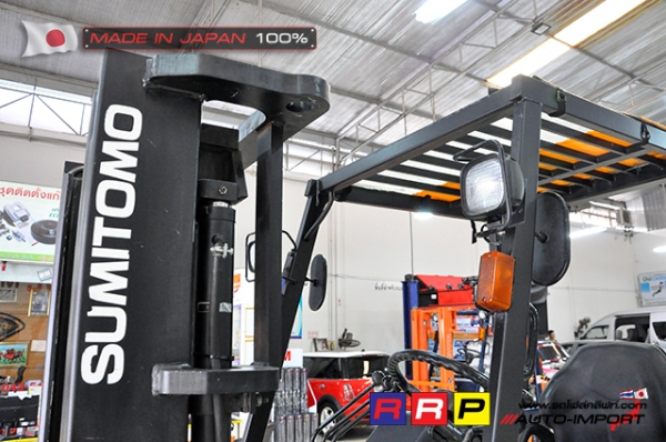 ขายรถโฟล์คลิฟท์มือสอง SUMITOMO รุ่น FD30PVIIHA-D3G-20022 นำเข้าจากประเทศญี่ปุ่น 100\% ไม่เคยใช้งานในไทย ขายรถโฟล์คลิฟท์มือสอง SUMITOMO รุ่น FD30PVIIHA-D3G-20022 นำเข้าจากประเทศญี่ปุ่น 100\% ไม่เคยใช้งานในไทย