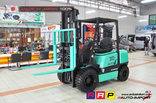 ขายรถโฟล์คลิฟท์มือสอง SUMITOMO รุ่น FD30PVIIHA-D3G-20022 นำเข้าจากประเทศญี่ปุ่น 100\% ไม่เคยใช้งานในไทย ขายรถโฟล์คลิฟท์มือสอง SUMITOMO รุ่น FD30PVIIHA-D3G-20022 นำเข้าจากประเทศญี่ปุ่น 100\% ไม่เคยใช้งานในไทย