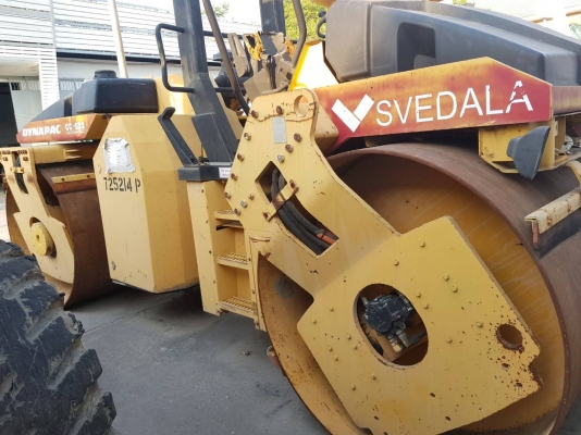 ขายรถบด DYNAPAC CC522 12ตัน from USA 7xx,xxx บาท ขายรถบด DYNAPAC CC522 12ตัน from USA 7xx,xxx บาท