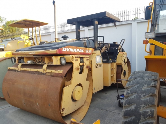 ขายรถบด DYNAPAC  CC522 12ตัน from USA 7xx,xxx บาท