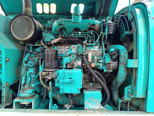 มาใหม่จ้า  KOBELCO SK120-2 มาร์คไฟว์ ธรรมดา เก่านอกแท้ 6,xxxชั่วโมง โทร 089-3818694จ๊อย