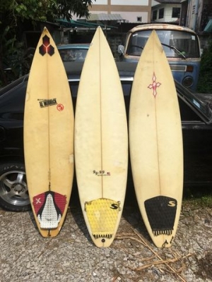 ขายกระดานโต้คลื่น Surfboards สภาพโชว์