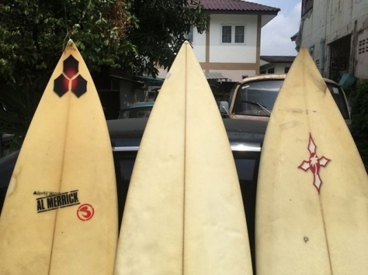 ขายกระดานโต้คลื่น Surfboards สภาพโชว์