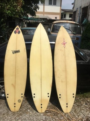 ขายกระดานโต้คลื่น Surfboards สภาพโชว์