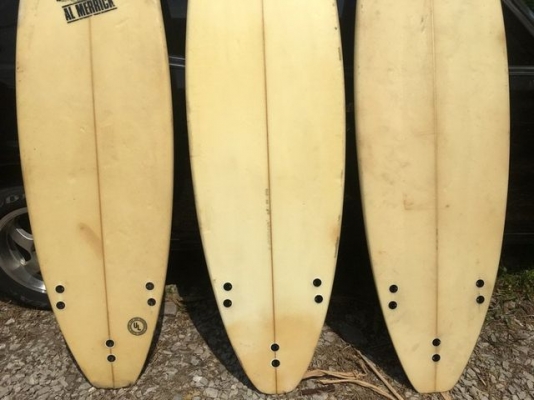 ขายกระดานโต้คลื่น Surfboards สภาพโชว์