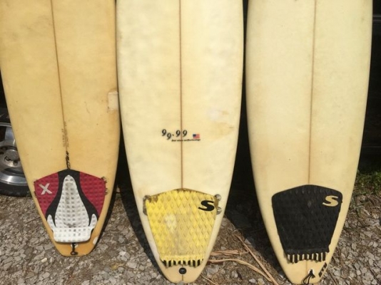ขายกระดานโต้คลื่น Surfboards สภาพโชว์