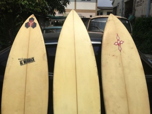 ขายกระดานโต้คลื่น Surfboards สภาพโชว์