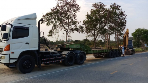 บริการขนย้ายทั่วไทย รถย้ายสิบล้อ รถเทรลเลอร์หางโรเบรด3เพลา ***ขนย้ายทุกชนิด*** บริการขนย้ายทั่วไทย รถย้ายสิบล้อ รถเทรลเลอร์หางโรเบรด3เพลา ***ขนย้ายทุกชนิด***