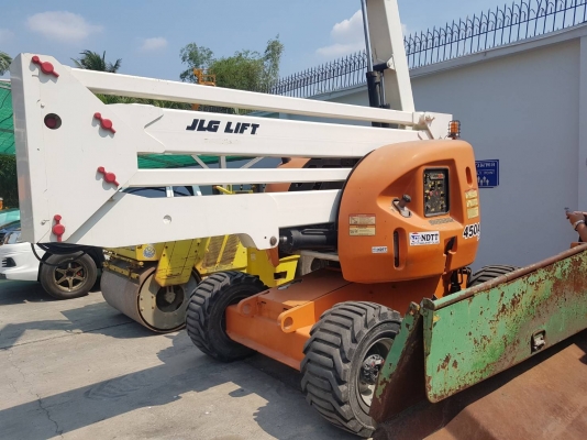 เก่านอก ถูกๆ 15เมตร JLG 450AJ ราคา 7xx,xxx บาท ถูกกว่าราคาตลาดเยอะครับ เก่านอก ถูกๆ 15เมตร JLG 450AJ ราคา 7xx,xxx บาท ถูกกว่าราคาตลาดเยอะครับ