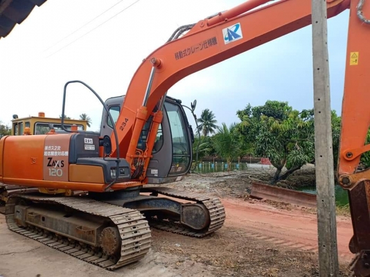ขายจ้า..HITACHI ZX120-1 เก่านอกแท้  6,xxx ชั่วโมง  สภาพสวย พร้อมใช้ โทร 089-3818694จ๊อย