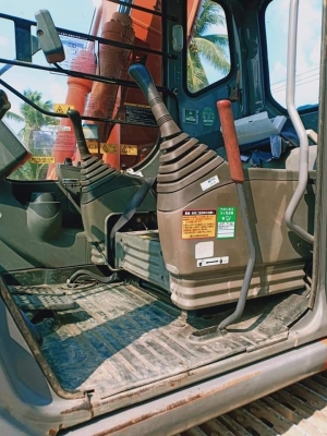 ขายจ้า..HITACHI ZX120-1 เก่านอกแท้  6,xxx ชั่วโมง  สภาพสวย พร้อมใช้ โทร 089-3818694จ๊อย