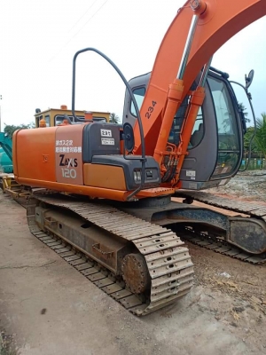 ขายจ้า..HITACHI ZX120-1 เก่านอกแท้  6,xxx ชั่วโมง  สภาพสวย พร้อมใช้ โทร 089-3818694จ๊อย
