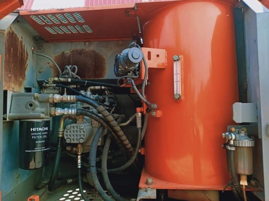 ขายจ้า..HITACHI ZX120-1 เก่านอกแท้  6,xxx ชั่วโมง  สภาพสวย พร้อมใช้ โทร 089-3818694จ๊อย