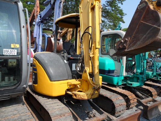 PC40MR-2  KOMATSU (รถนอก นำเข้า ขายถูก) @675,000บาท เป็นรถนอกเพื่งนำเข้ามายังไม่เคยใช้งานในไทย ปั้มแรงสถาพดีพร้อมใช้งาน รถขายตามสภาพ เอกสารอินวอยสนใจคลิ๊ก ☎ 081-989-1989 หรั่งครับ
