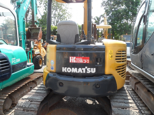 PC40MR-2  KOMATSU (รถนอก นำเข้า ขายถูก) @675,000บาท เป็นรถนอกเพื่งนำเข้ามายังไม่เคยใช้งานในไทย ปั้มแรงสถาพดีพร้อมใช้งาน รถขายตามสภาพ เอกสารอินวอยสนใจคลิ๊ก ☎ 081-989-1989 หรั่งครับ