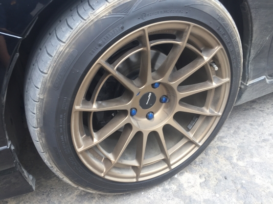 ขายแม๊กขอบ 18 พร้อมยางFalken ปลายปี 17สภาพเหมือนใหม่ ขายแม๊กขอบ 18 พร้อมยางFalken ปลายปี 17สภาพเหมือนใหม่