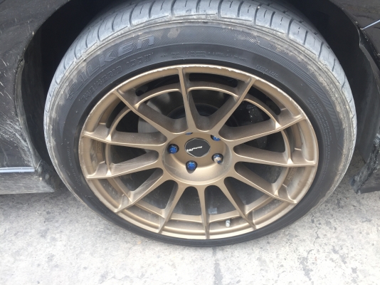 ขายแม๊กขอบ 18 พร้อมยางFalken ปลายปี 17สภาพเหมือนใหม่ ขายแม๊กขอบ 18 พร้อมยางFalken ปลายปี 17สภาพเหมือนใหม่