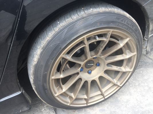 ขายแม๊กขอบ 18 พร้อมยางFalken ปลายปี 17สภาพเหมือนใหม่ ขายแม๊กขอบ 18 พร้อมยางFalken ปลายปี 17สภาพเหมือนใหม่