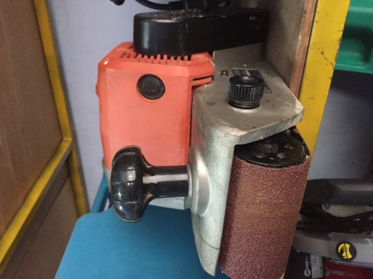 ขายรถถังขัดกระดาษทรายmaktec mt941 มือสอง ครับ ขายรถถังขัดกระดาษทรายmaktec mt941 มือสอง ครับ