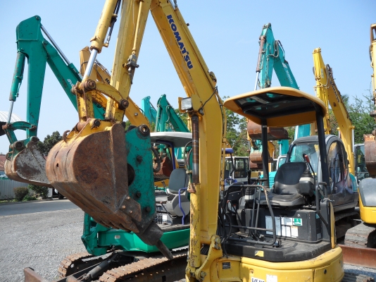 PC30MR-2+หัวเจาะ KOMATSU (รถนอก นำเข้า ขายถูก)ขายพร้อมหัวเจาะ @645,000บาท เป็นรถนอกเพื่งนำเข้ามายังไม่เคยใช้งานในไทย ปั้มแรงสถาพดีพร้อมใช้งาน รถขายตามสภาพ เอกสารอินวอยสนใจคลิ๊ก ☎ 081-989-1989 หรั่งครับ