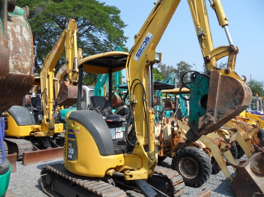 PC30MR-2+หัวเจาะ KOMATSU (รถนอก นำเข้า ขายถูก)ขายพร้อมหัวเจาะ @645,000บาท เป็นรถนอกเพื่งนำเข้ามายังไม่เคยใช้งานในไทย ปั้มแรงสถาพดีพร้อมใช้งาน รถขายตามสภาพ เอกสารอินวอยสนใจคลิ๊ก ☎ 081-989-1989 หรั่งครับ