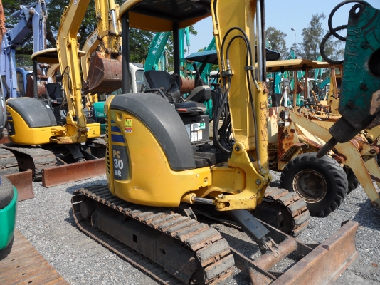 PC30MR-2+หัวเจาะ KOMATSU (รถนอก นำเข้า ขายถูก)ขายพร้อมหัวเจาะ @645,000บาท เป็นรถนอกเพื่งนำเข้ามายังไม่เคยใช้งานในไทย ปั้มแรงสถาพดีพร้อมใช้งาน รถขายตามสภาพ เอกสารอินวอยสนใจคลิ๊ก ☎ 081-989-1989 หรั่งครับ