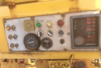 ขาย DYNAPAC 7ล้อ CP201WT นำเข้าจากญี่ปุ่น โทร.090-986-2521 อ๊อบ