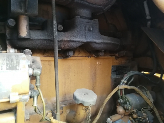 รถญี่ปุ่นเกรดA ขายถูก KOMATSU 510 กรองเดี่ยว ซีเรียลสูง นำเข้าจากญี่ปุ่น โทร.090-986-2521 อ๊อบ