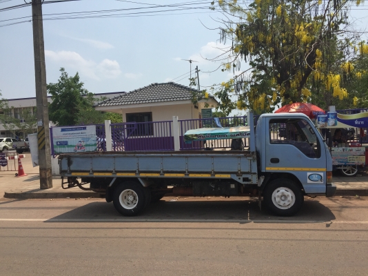 Isuzu NPR66LX ขายกะบะนะครับยาว 4.3ม กว้าง 2.10 รถขายไปแล้ว