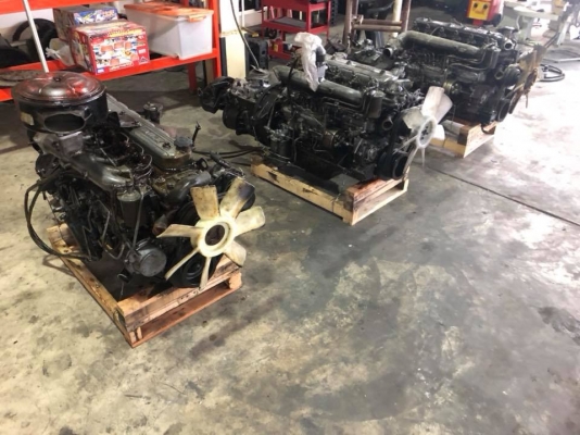 ขายเครื่องพร้อมเกียร์ Isuzu 6BB1 6BD1 ขายเครื่องพร้อมเกียร์ Isuzu 6BB1 6BD1