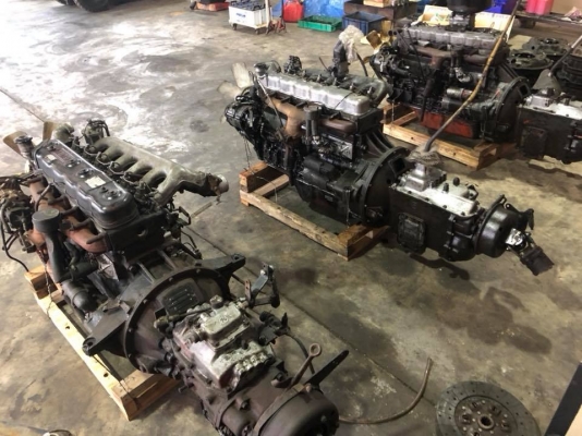 ขายเครื่องพร้อมเกียร์ Isuzu 6BB1 6BD1 ขายเครื่องพร้อมเกียร์ Isuzu 6BB1 6BD1