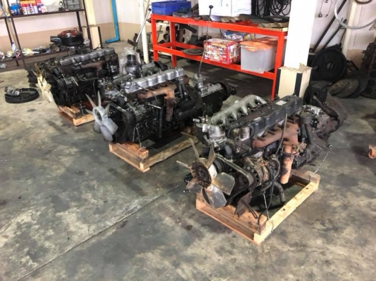 ขายเครื่องพร้อมเกียร์ Isuzu 6BB1 6BD1
