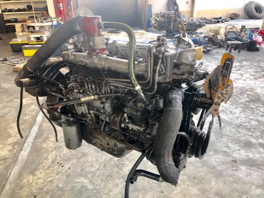 ขายเครื่อง Isuzu 6BD1 165 แรงม้า ปั๊มลม