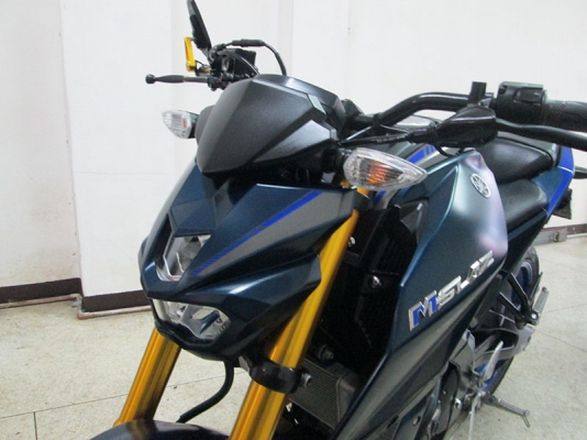 (โอนฟรี) ขาย Yamaha Mslaz ไมล์แท้ 1843 กม ปี 2018 ลายใหม่ล่าสุด สภาพใหม่มากๆ เครื่องแน่ๆ