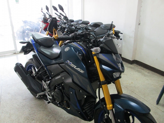 (โอนฟรี) ขาย Yamaha Mslaz ไมล์แท้ 1843 กม ปี 2018 ลายใหม่ล่าสุด สภาพใหม่มากๆ เครื่องแน่ๆ (โอนฟรี) ขาย Yamaha Mslaz ไมล์แท้ 1843 กม ปี 2018 ลายใหม่ล่าสุด สภาพใหม่มากๆ เครื่องแน่ๆ