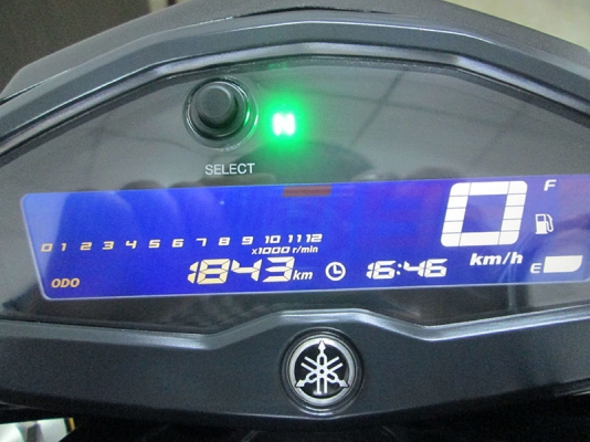 (โอนฟรี) ขาย Yamaha Mslaz ไมล์แท้ 1843 กม ปี 2018 ลายใหม่ล่าสุด สภาพใหม่มากๆ เครื่องแน่ๆ (โอนฟรี) ขาย Yamaha Mslaz ไมล์แท้ 1843 กม ปี 2018 ลายใหม่ล่าสุด สภาพใหม่มากๆ เครื่องแน่ๆ