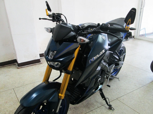 (โอนฟรี) ขาย Yamaha Mslaz ไมล์แท้ 1843 กม ปี 2018 ลายใหม่ล่าสุด สภาพใหม่มากๆ เครื่องแน่ๆ (โอนฟรี) ขาย Yamaha Mslaz ไมล์แท้ 1843 กม ปี 2018 ลายใหม่ล่าสุด สภาพใหม่มากๆ เครื่องแน่ๆ