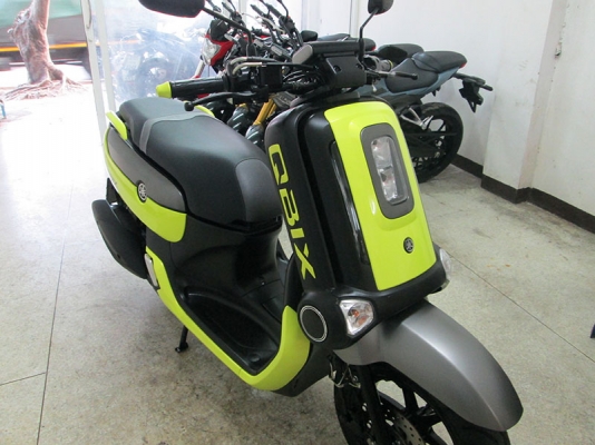 (โอนฟรี) ขาย Yamaha Qbix ปี 2018 ไมล์แท้ 6242 กม รถหัวฉีดประหยัดน้ำมัน สภาพสวยเดิมๆ (โอนฟรี) ขาย Yamaha Qbix ปี 2018 ไมล์แท้ 6242 กม รถหัวฉีดประหยัดน้ำมัน สภาพสวยเดิมๆ