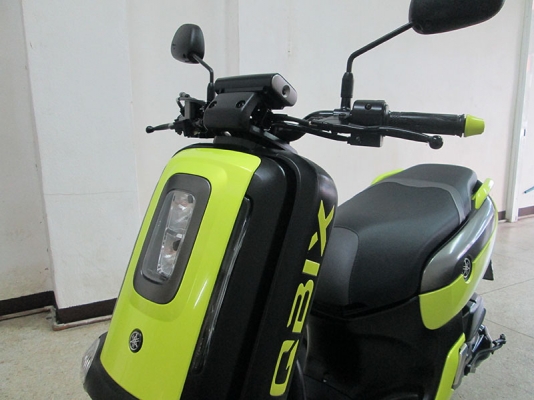 (โอนฟรี) ขาย Yamaha Qbix ปี 2018 ไมล์แท้ 6242 กม รถหัวฉีดประหยัดน้ำมัน สภาพสวยเดิมๆ