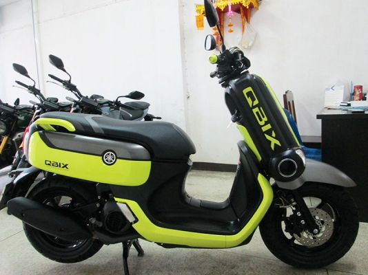 (โอนฟรี) ขาย Yamaha Qbix ปี 2018 ไมล์แท้ 6242 กม รถหัวฉีดประหยัดน้ำมัน สภาพสวยเดิมๆ (โอนฟรี) ขาย Yamaha Qbix ปี 2018 ไมล์แท้ 6242 กม รถหัวฉีดประหยัดน้ำมัน สภาพสวยเดิมๆ