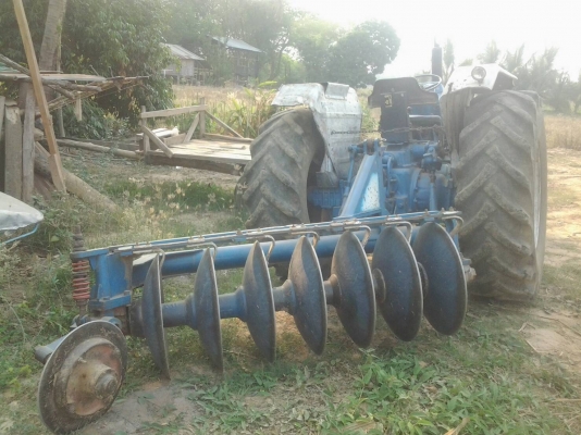 รถไถ Ford 6600 T5 รถบ้าน รถไถ Ford 6600 T5 รถบ้าน