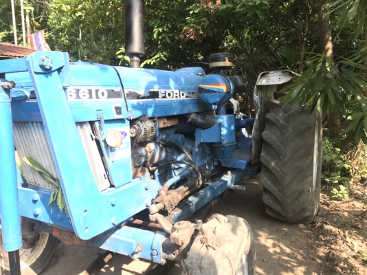 รถไถ Ford 6600 T5 รถบ้าน รถไถ Ford 6600 T5 รถบ้าน