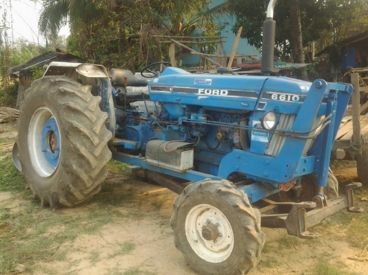 รถไถ Ford 6600 T5 รถบ้าน รถไถ Ford 6600 T5 รถบ้าน