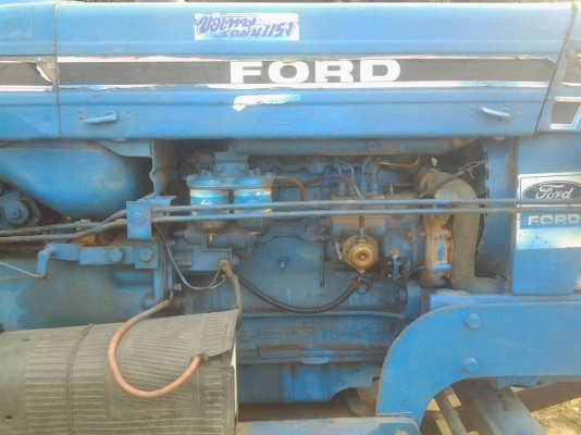 รถไถ Ford 6600 T5 รถบ้าน รถไถ Ford 6600 T5 รถบ้าน