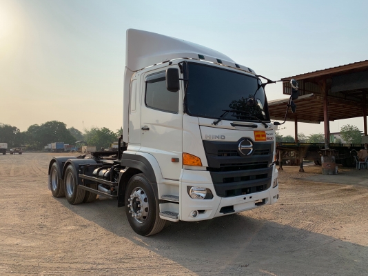 ขาย HINO VICTOR FM1A344ปี 61 หัวลาก รถสภาพใหม่พร้อมใช้งาน เอกสารพร้อมโอน สนใจติดต่อเรา ดำสุโขทัย โทร