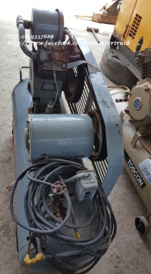 BIG SALE*มหกรรม พาปั๊มลม กลับบ้าน*งานนำเข้า จากญี่ปุ่น เครื่องปั๊มลมHITACHI -BU-7TL /ขนาด100ลิตร ,2สูบ , 2.2 KW. , SPEED: 1,220 rpm. (ไฟญี่ปุ่น)