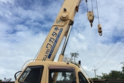 ขาย เครน 10ตัน TADANO TR100M นำเข้าจากญี่ปุ่น โทร.086-303-9797 กู๋อ๋า
