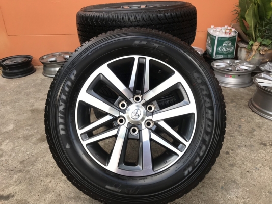 ล้อ all new fortuner ขอบ 18 พร้อมยางปี 18