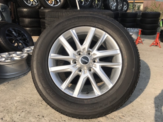 ล้อ isuzu 1.9 ขอบ 18 พร้อมยางป้ายแดง